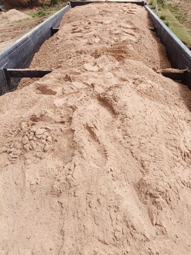 Brown Color River Sand