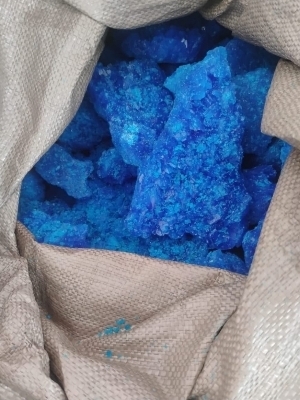 Copper Sulfate - Color: Blue