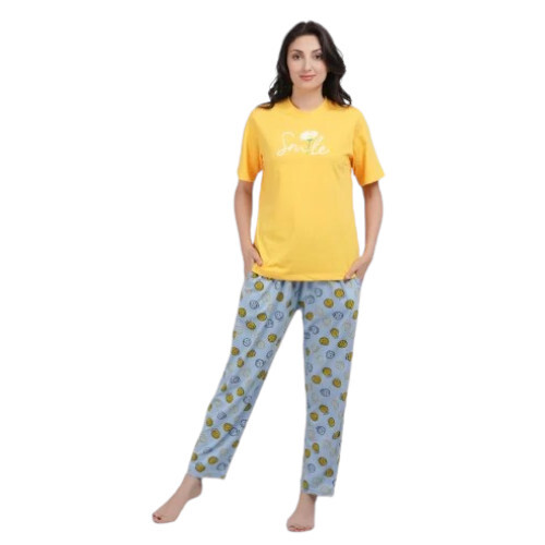 Cotton Night Suits For Ladies