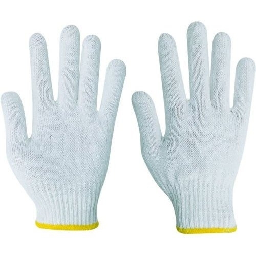 Cotton Safety Gloves