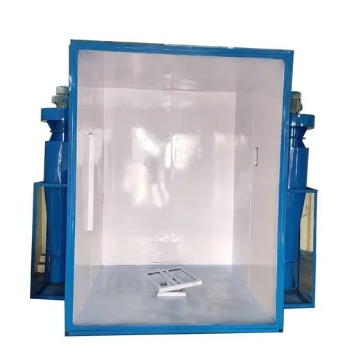 Cyclone Powder Coating Booth