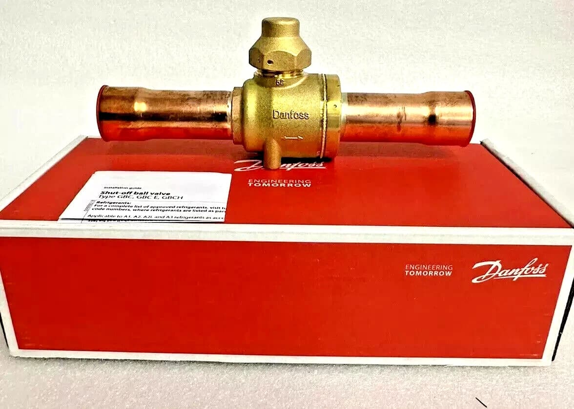 Danfoss 009l7026 Shut-Off Ball Valve Gbc 28s