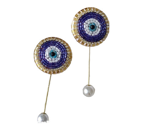 Evil Eye Brooches