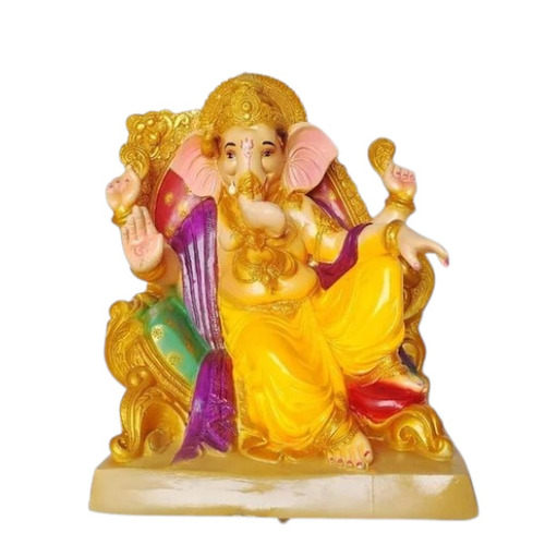 Fiber Lord Ganesha Statue