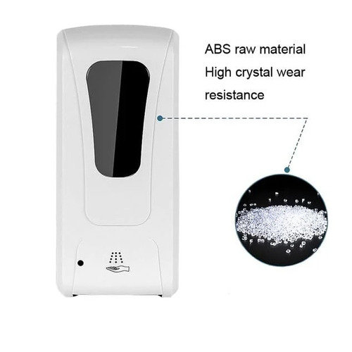 Foam Soap Dispenser - Color: White