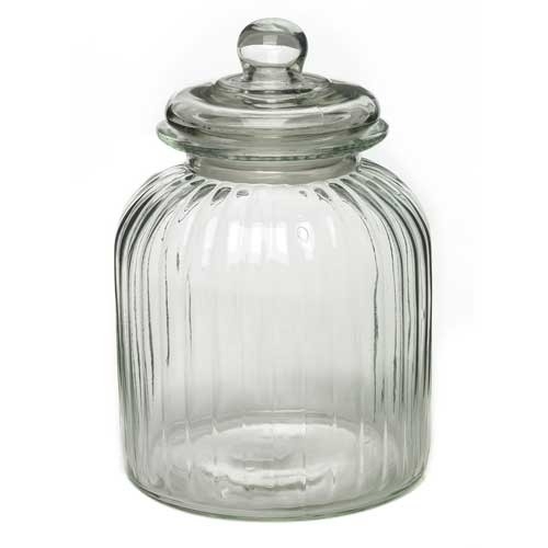 Glass Storage Jars