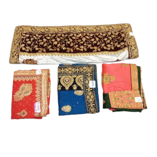 Heavy Stone Work Saree