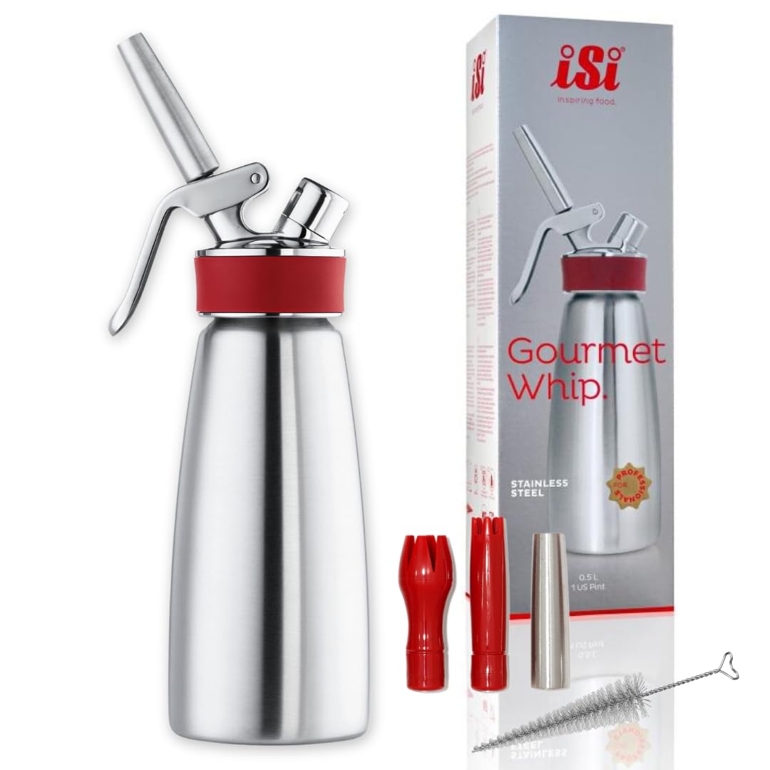 iSi Gourmet Whip Cream Whipper 1 Liter SS