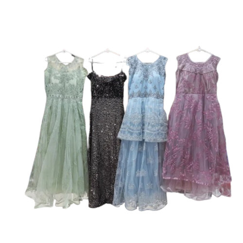 Ladies Long Gown