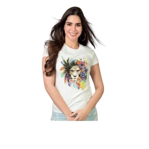 Ladies Printed T Shirts