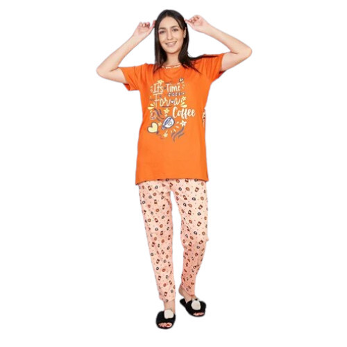 Ladies Summer Hosiery Night Suit