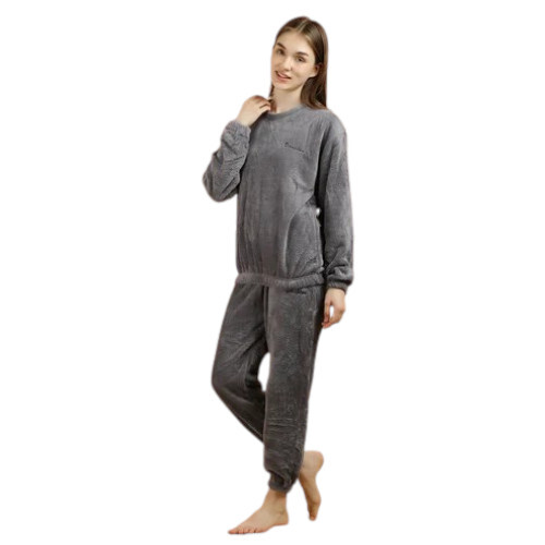 Ladies Woolen Night Suit