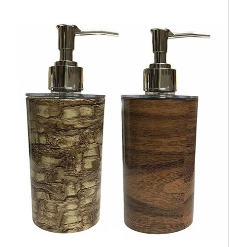 Liquid Soap Dispenser - Color: Brown