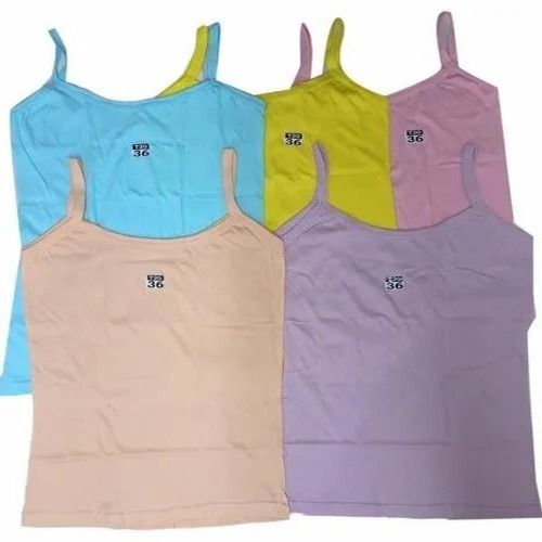 Plain Cotton Camisoles