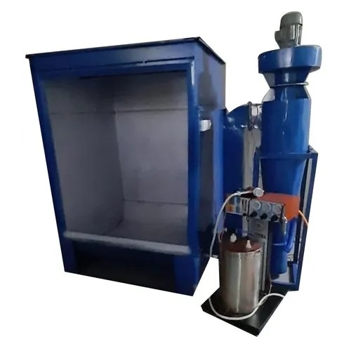 Single Cyclone Powder Coating Booth