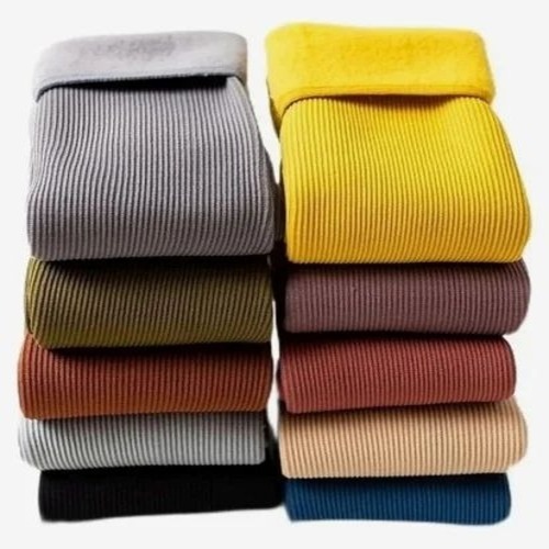 Snow Rib Socks