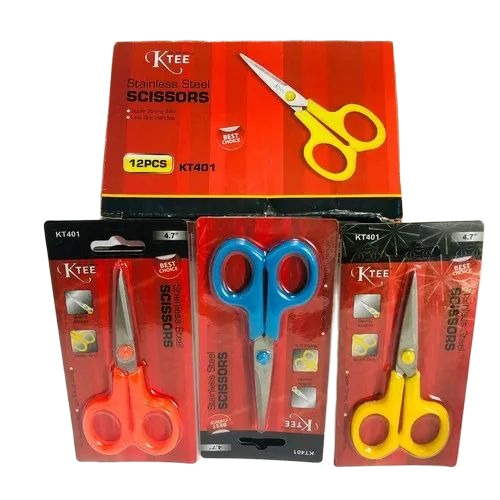 Straight Plastic Scissor