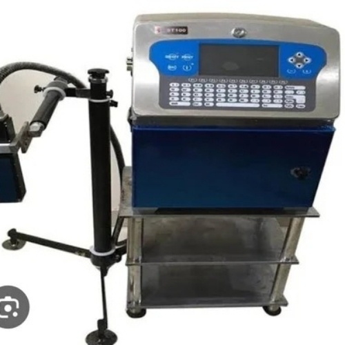 White Continuous Inkjet Printer