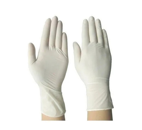 White Surgical Hand Gloves