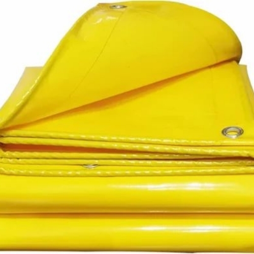 Yellow Hdpe Tarpaulin