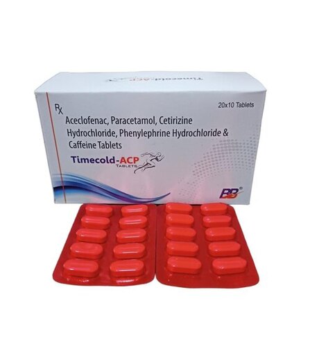 Aceclofenac Paracetamol Tablet