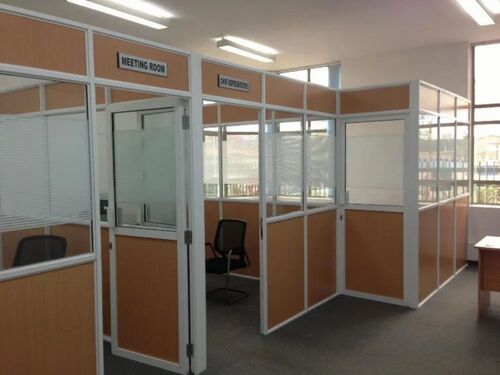 Aluminium Office Partition