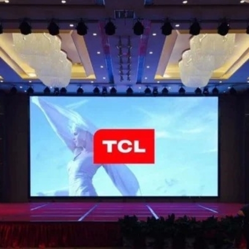 Aluminum Rectangle Led Video Wall