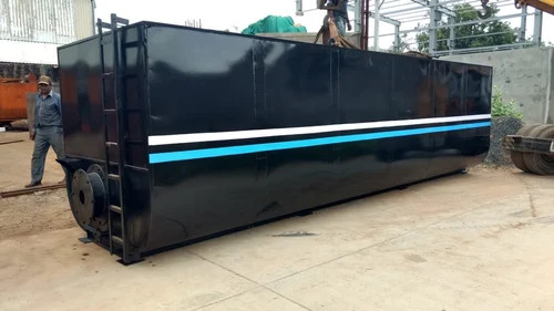 bitumen storage tank