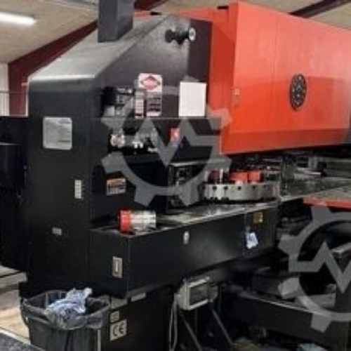 Cnc Turret Punching Machine