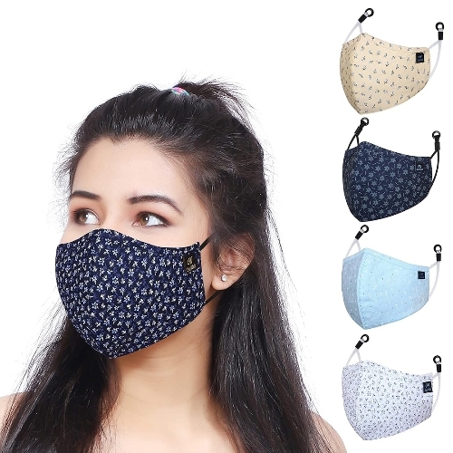 Cotton Face Mask By Shasti Garments
