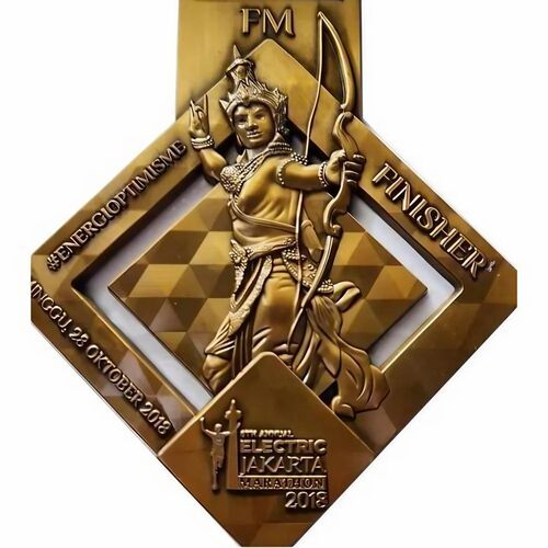 Custom Marathon Medal