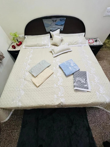 Embroidered Bed Sheets