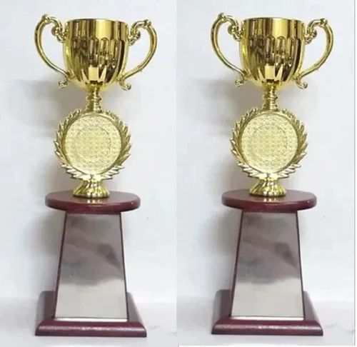 Fibre Cup Wooden Trophy