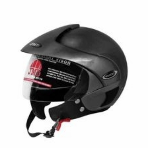 Grey Glossy Helmet