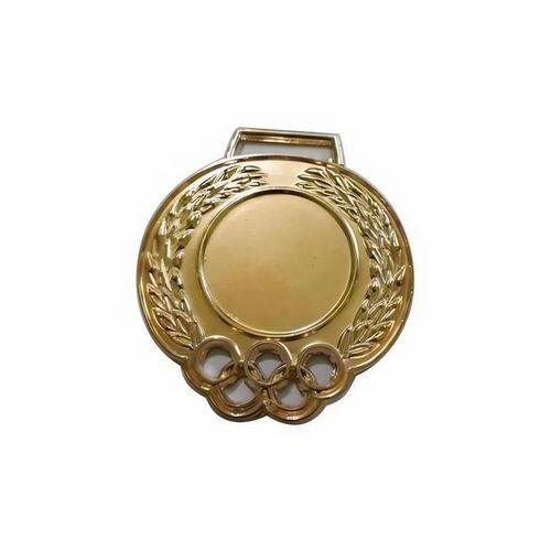 Leaf Designed Sports Medal