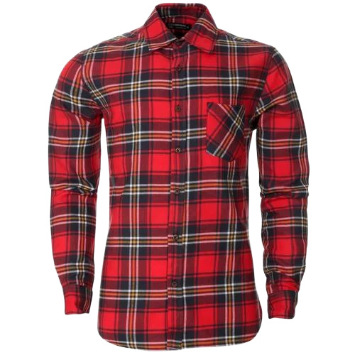 Mens Check Shirt