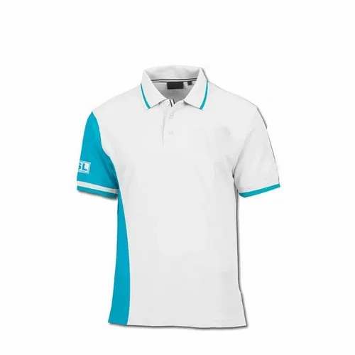 Mens Fancy Collar T Shirt