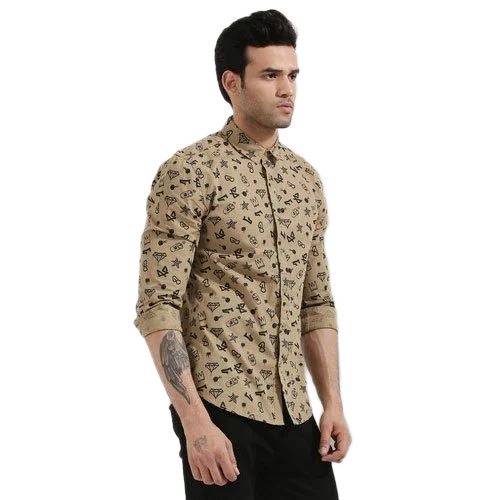 Mens Full Sleeve Shirt