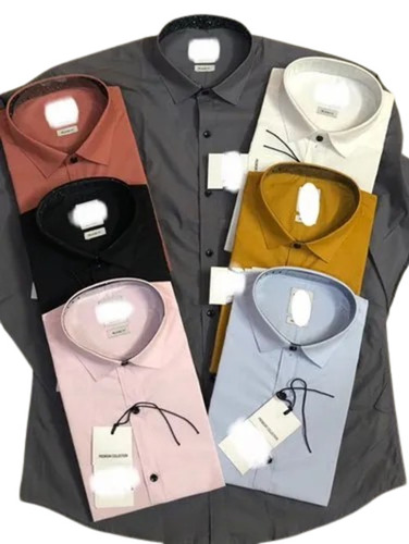 Mens Plain Shirts