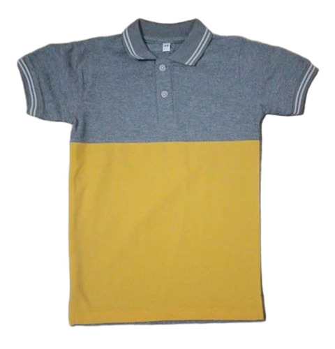Mens Polo Neck Corporate T Shirt
