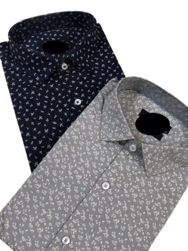 Mens Printed Shirt