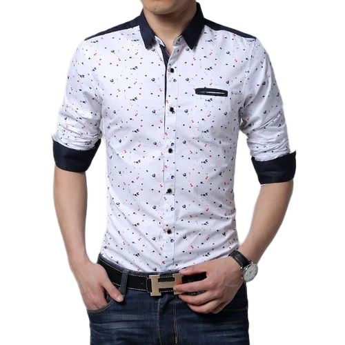 Mens Printed Shirt