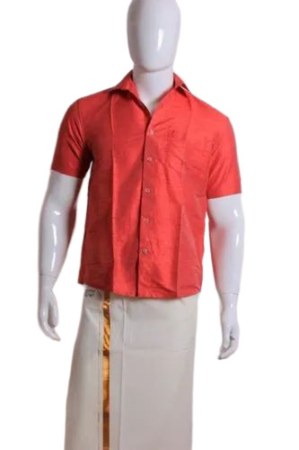 Mens Silk Shirts