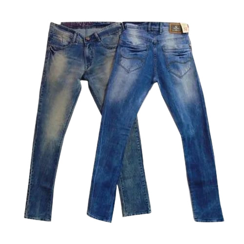 Narrow Bottom Denim Jeans
