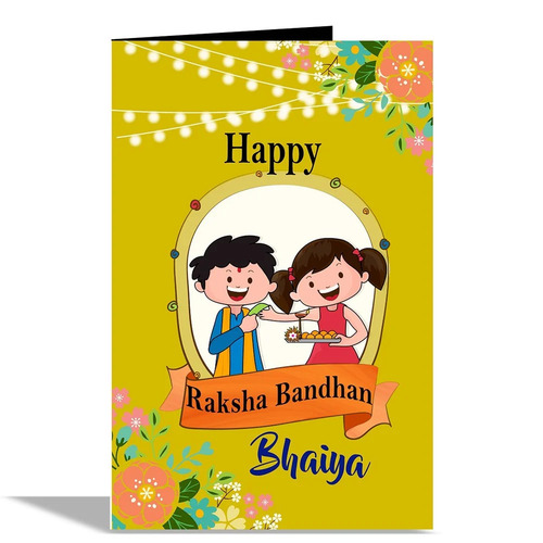 Paper Greeting Cards - Design Type: 1