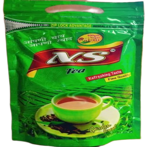 Plastic Tea Packaging Pouch