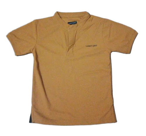 Polo Neck Corporate T Shirt