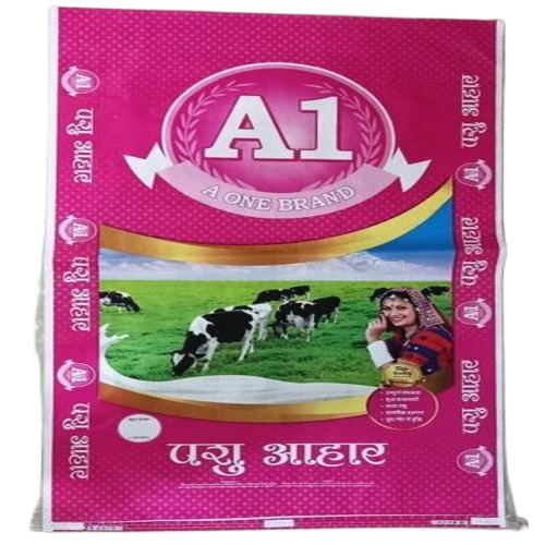 Pp Woven Animal Feed Bag