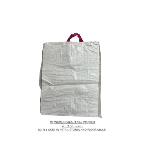Pp Woven Hangle Bags