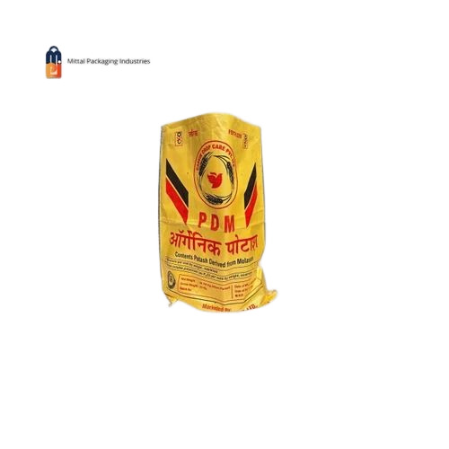 Printed Fertilizer Bags